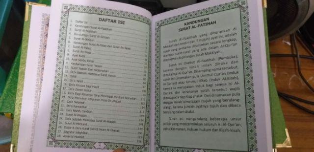 Promo Cetak Yasin 128 Halaman Hard Cover + Siku + Sisipan 3 Lembar