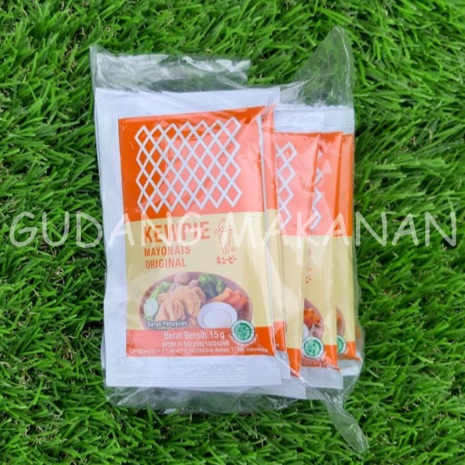 Kewpie Mayonaise Original Sachet (10pcs@15gr)