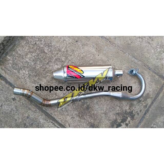 Knalpot racing crf150L fmf