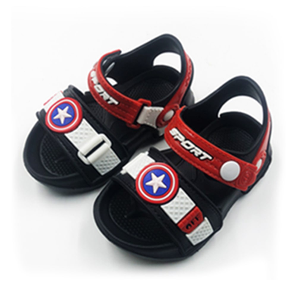 Sandal gunung Sepatu Sandal Anak Laki Laki Karakter Captain America Lucu Dan Empuk