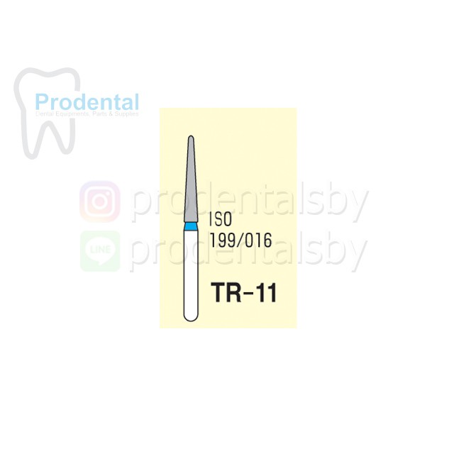 Bur Gigi TR-11 / Bur High Speed Handpiece / Bur Gigi Diamond / Mata Bur Gigi