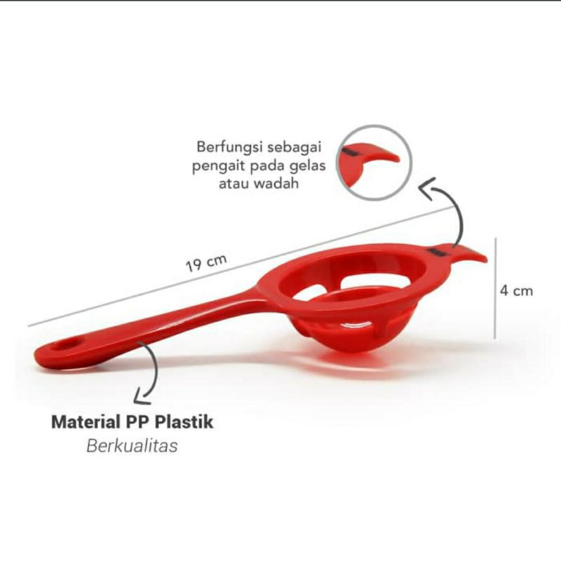 Maxim egg separator pemisah telur