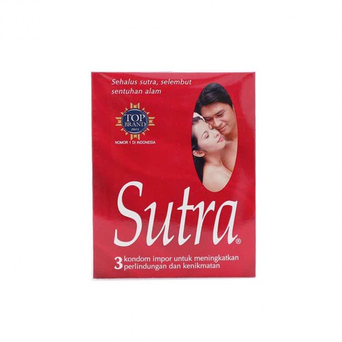 Condom Sutra 3 Pcs - Packaging Aman