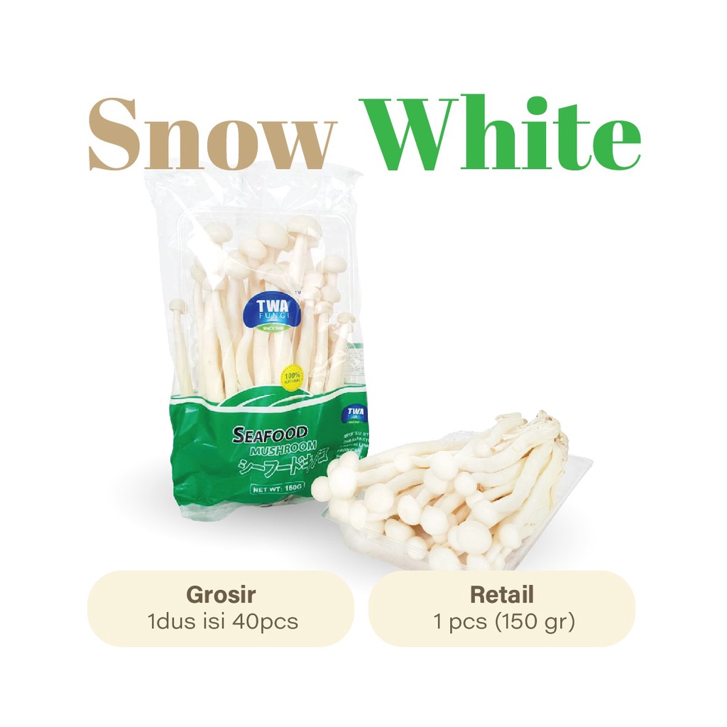 

Jamur Snow White Pack