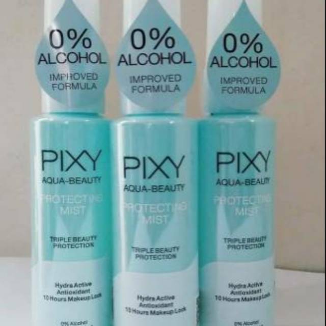 Pixy aqua beauty protecting mist ( shating spray )