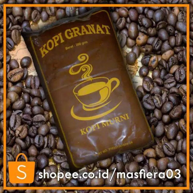 

[GROSIR] KOPI GRANAT ASLI SARANG