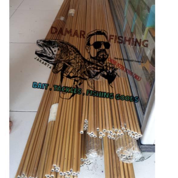 ⅍ BLANK CARBON SOLID SUTET DIAMETER 8,75MM HARGA PERBATANG NON BUBUT ✤