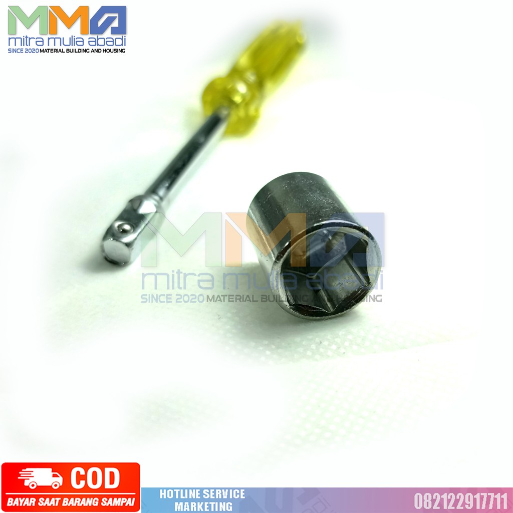 KUNCI SOCK 21PCS / KUNCI MOTOR/ RING KUNCI PAS Socket Wrench Set