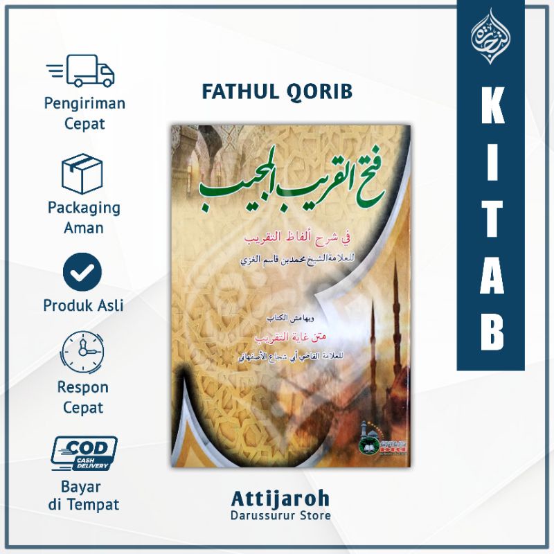 Fathul Qorib | Kitab Fathul Qorib Kitab Kuning (Cetakan DRI HardCover)