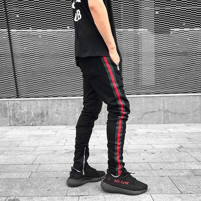 jogger pants gucci