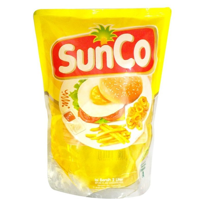 

Minyak Goreng SUNCO 2L/2 Liter