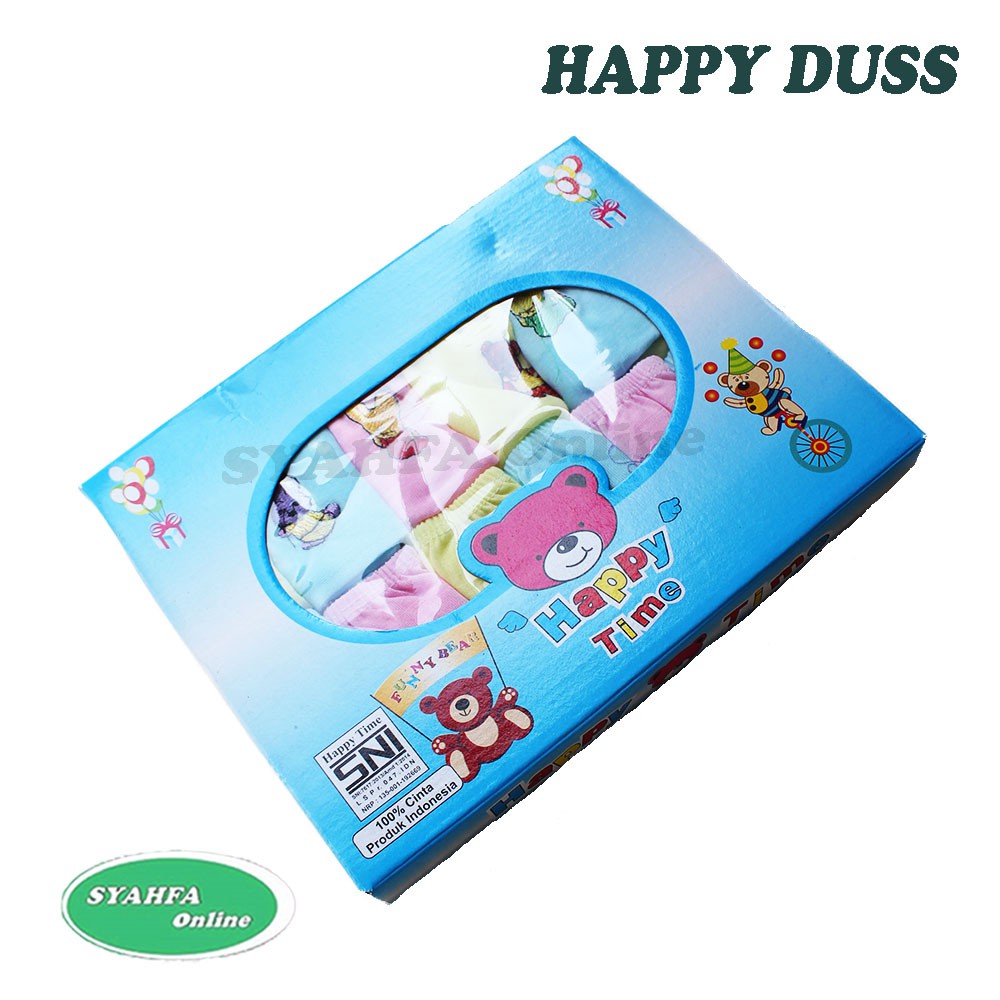 HAPPY DUS BOX  | HAPPY TIME | kado bayi