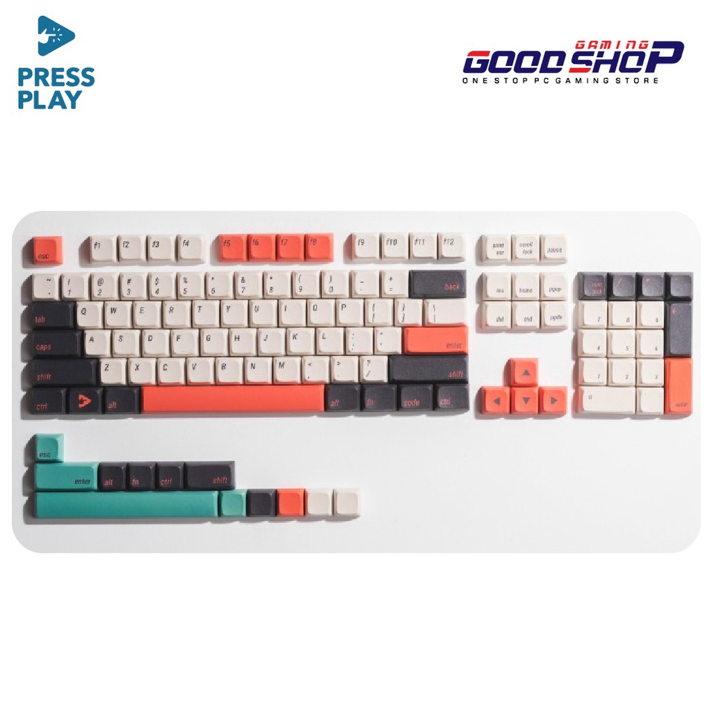 Press Play TOUCAN XDA PBT Keycaps Set