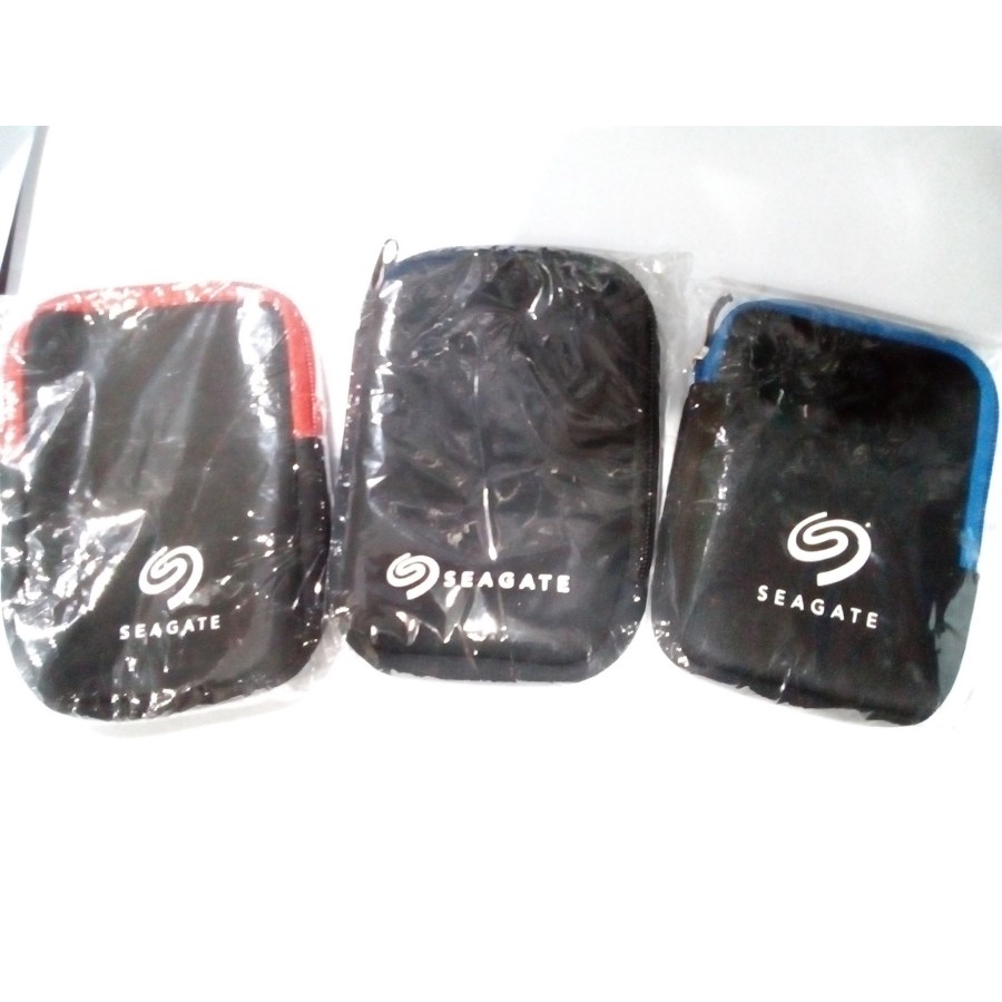 Tas dompet hardisk / sofcase HDD seagate external