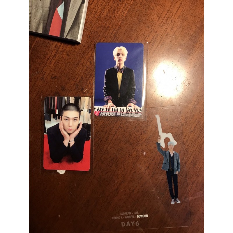 PC PHOTOCARD SUNGJIN BOTAK REMEMBER US