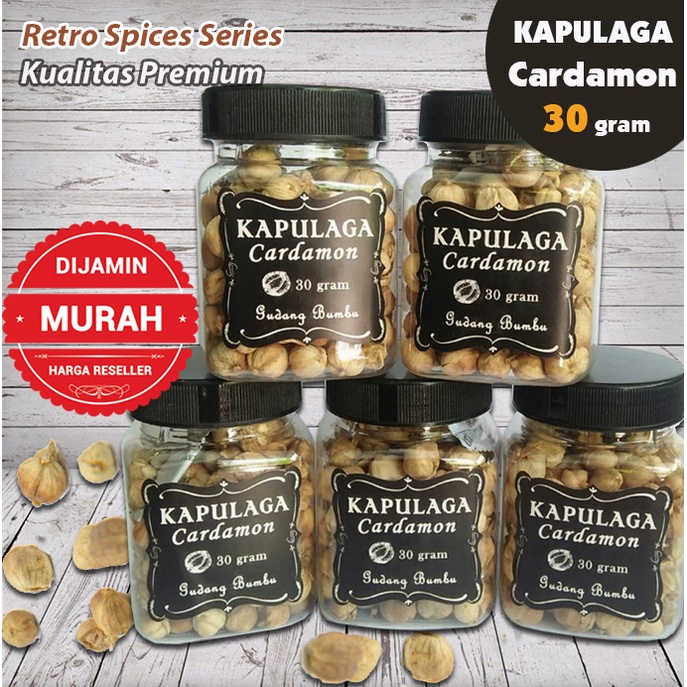 

Kapulaga | Termurah | 30 Gram | Kualitas Premium