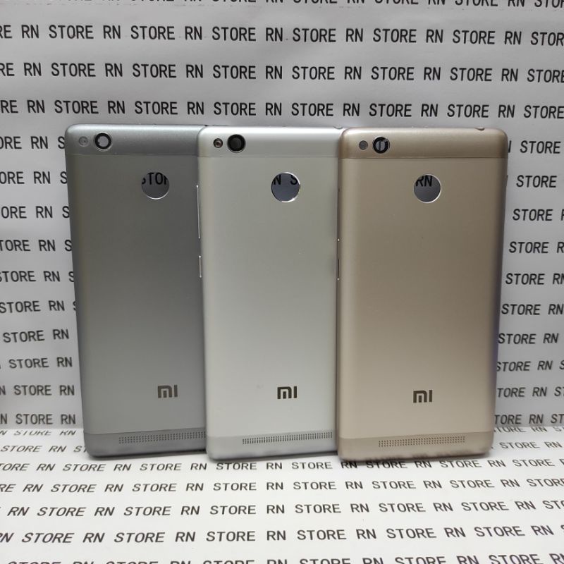 BackDoor BackCover Casing Kesing Tutup Belakang Xiaomi Redmi 3s - Redmi 3 Pro Original