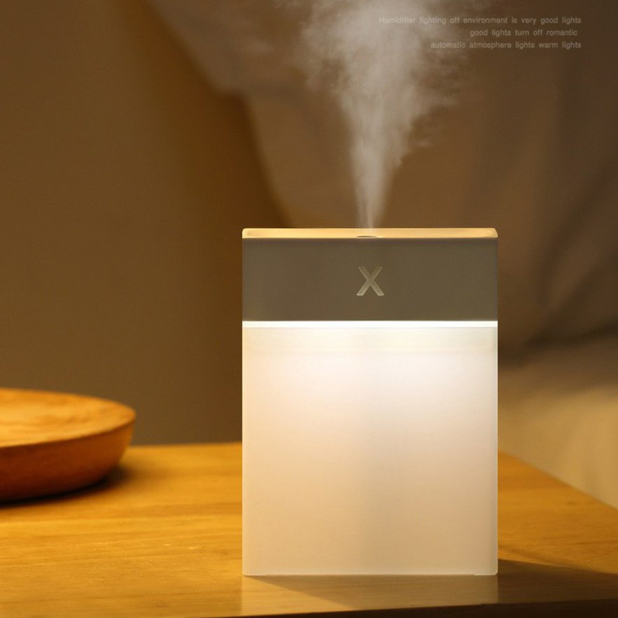 Humidifier Diffuser Pelembab udara Pengharum ruangan Aromaterapi 280ml