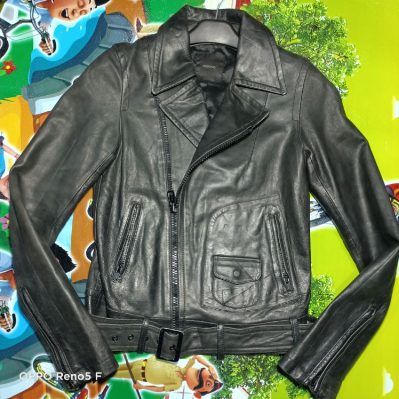 JAKET KULIT WANITA MOUSSY