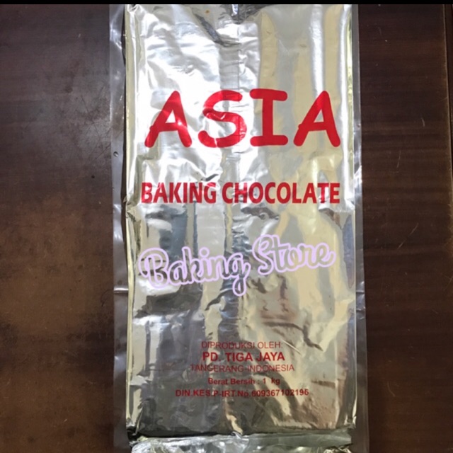 

Cokelat Batangan - Chocolate Compound Asia Baking Chocolate 1kg