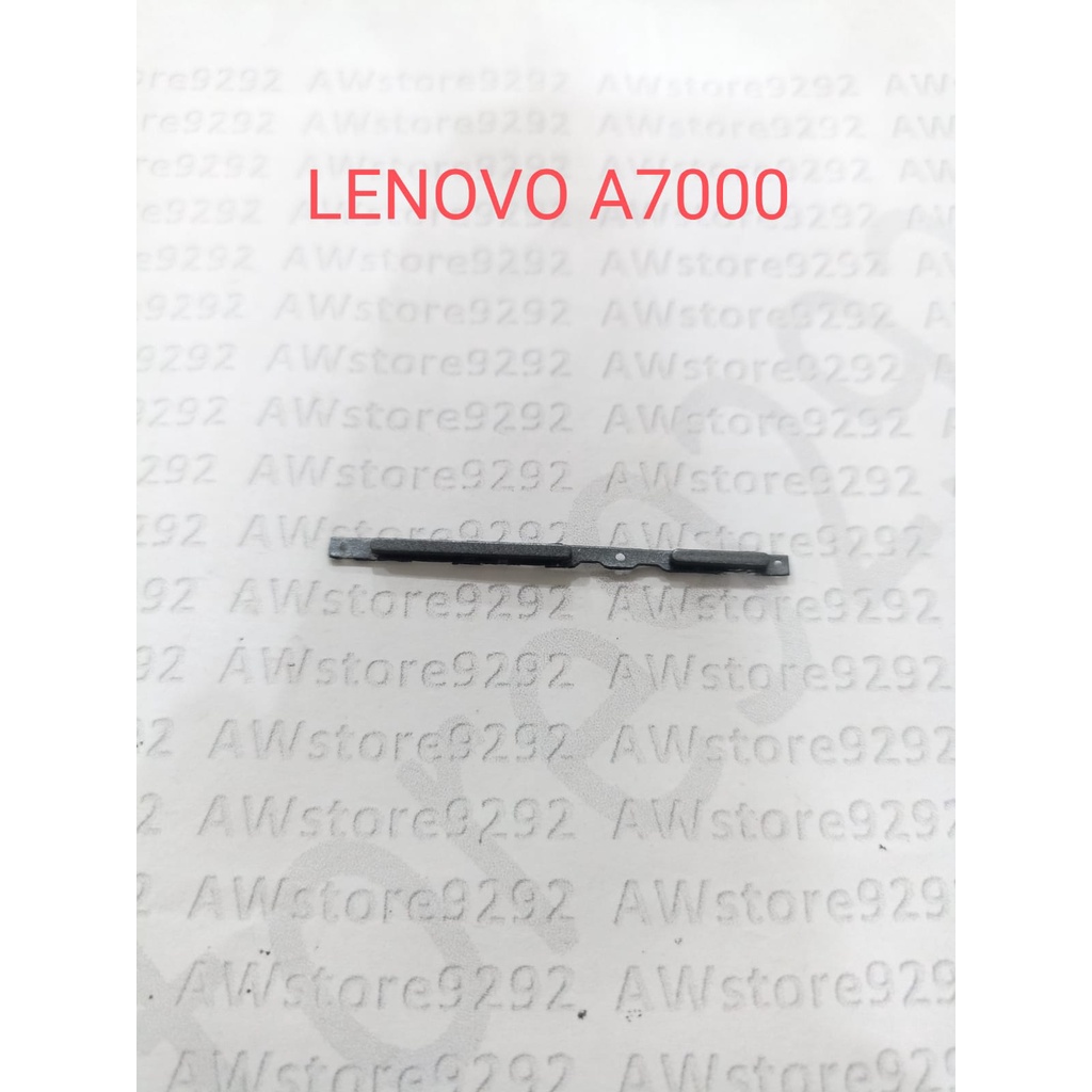 Tombol On Off dan Volume luar Lenovo A7000