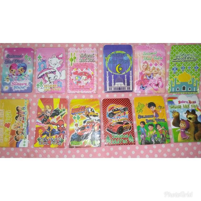 

Amplop lebaran isi 10 pcs