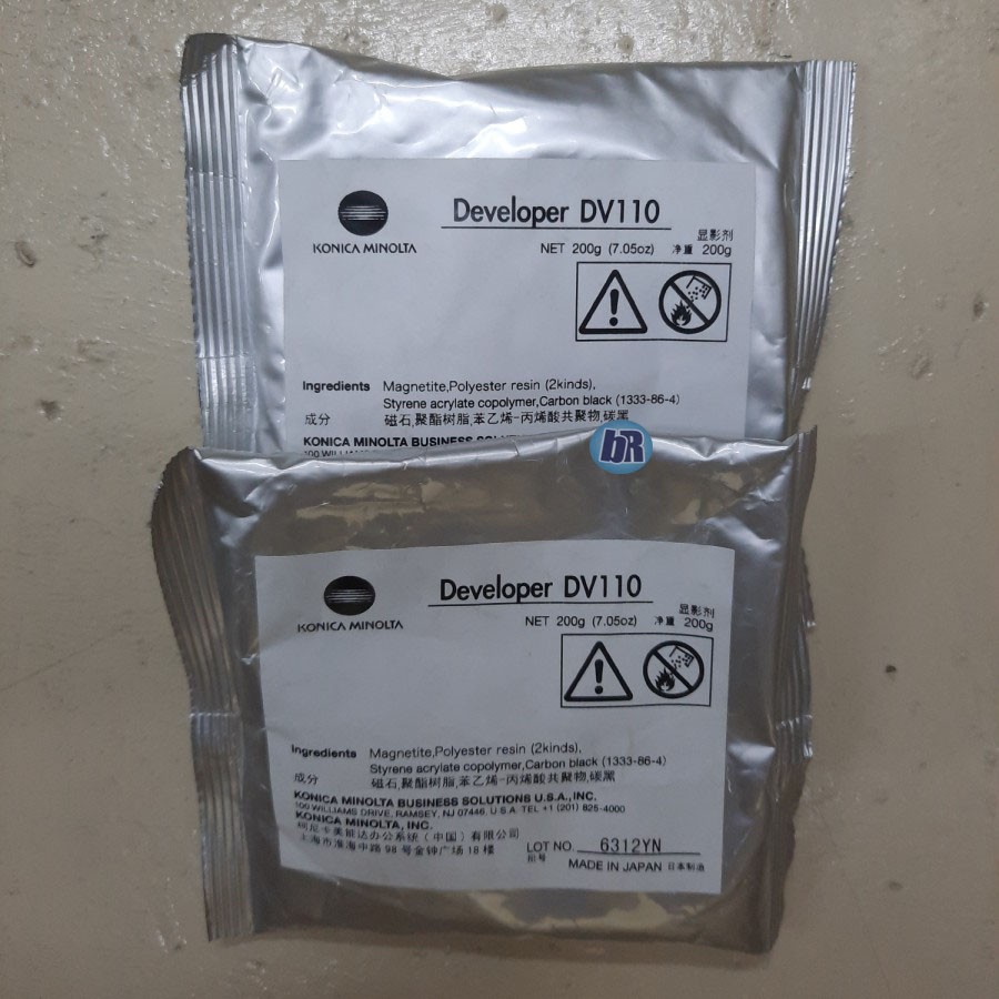 Developer Starter DV110 Konica Minolta Bizhub 162 180 181 210