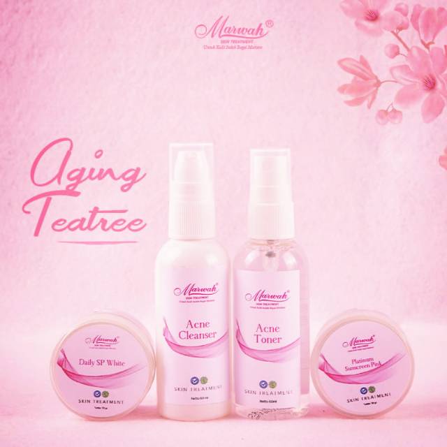 Marwah Anti Aging Tea Tree