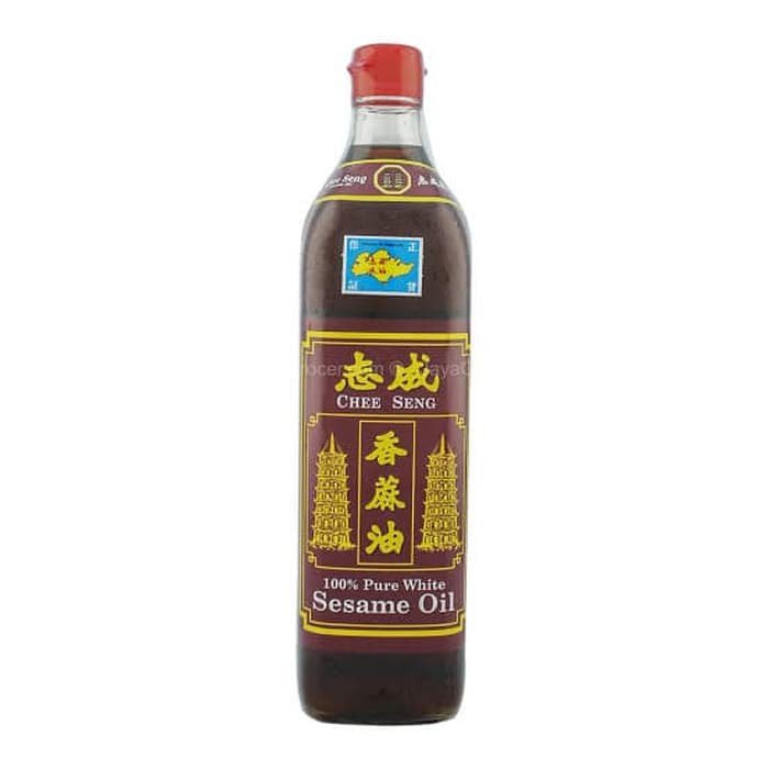 

Minyak Wijen Pagoda Chee Seng 750ml singapura white sesame oil