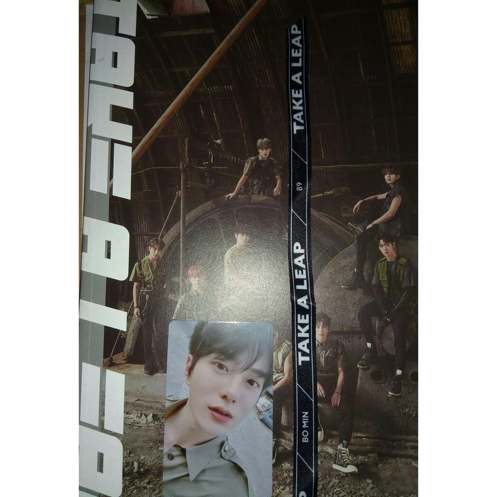 PC Bomin + strap album take a leap (booked)