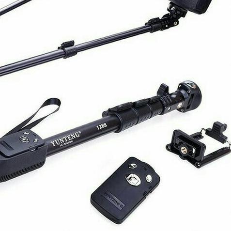 ☃ Tongsis Yunteng Bluetooth YT 1288 Original / Tongsis Yunteng ❋