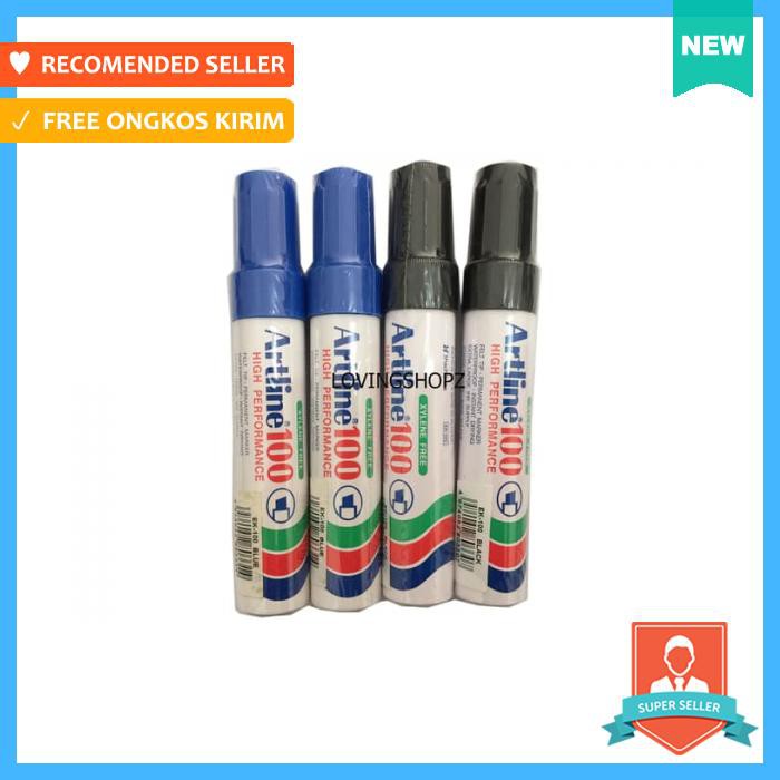 

Artline Permanent 100, Artline Permanen Jumbo/Besar - Alat Tulis - Spidol
