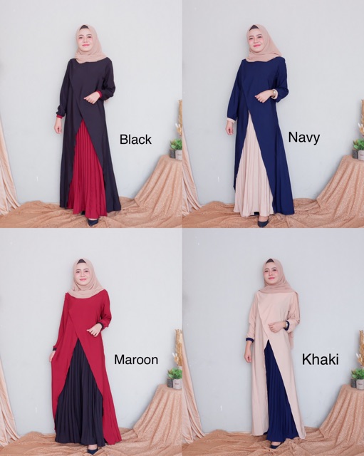 DRESS SABYAN FRISKET