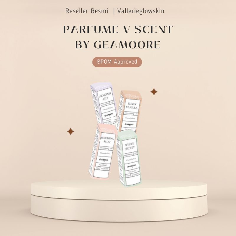 [ Ress Resmi ] Vscent Parfume By Geamoore | Parfume Miss V Daerah Kewanitaan