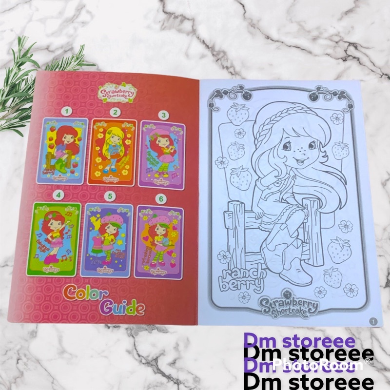 buku mewarnai coloring book DG / mewarnai edukasi menggambar dan membaca