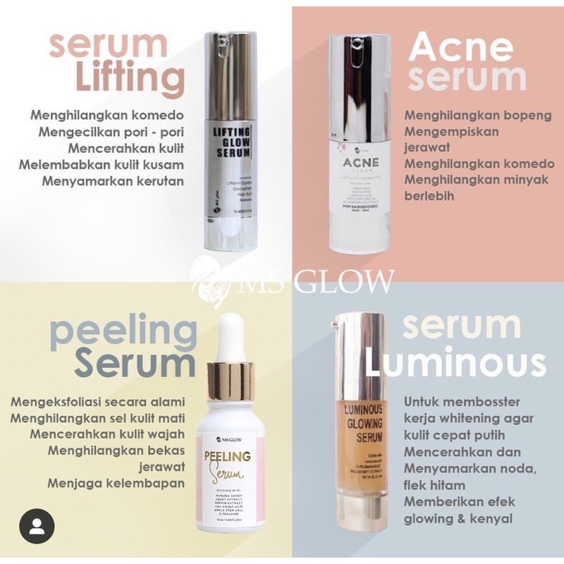 

Serumwajahmsglow