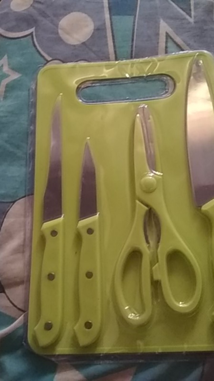 Alat Masak Spatula Set 6 Warna