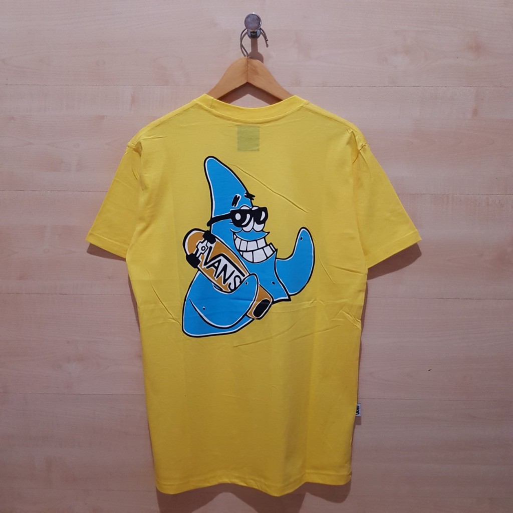 vans spongebob t shirt