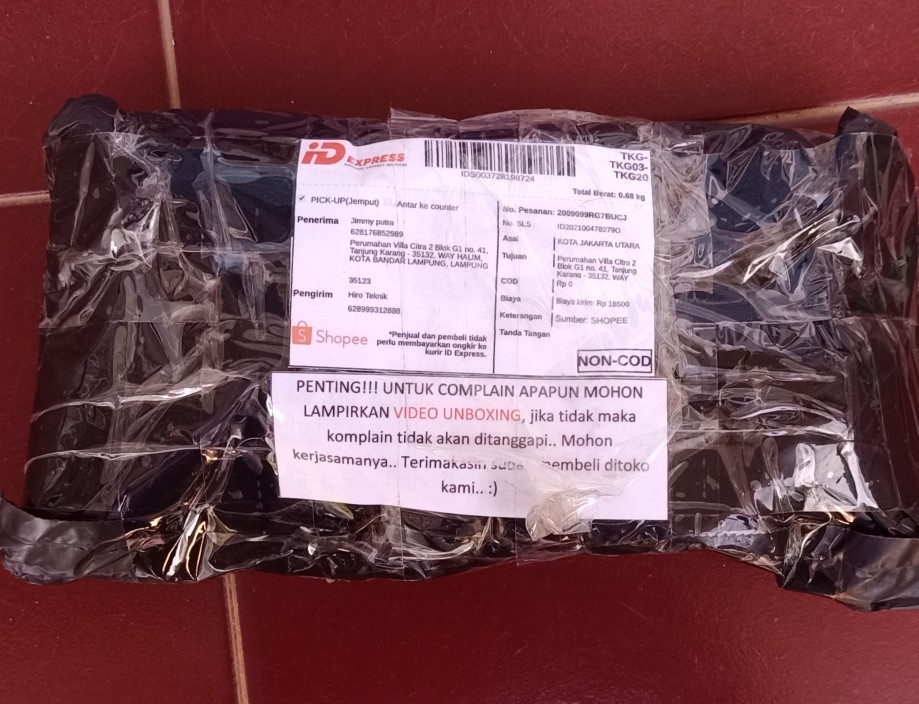 Kran Air Taman Engkol Jumbo Pvc Lupex / Keran Air Taman