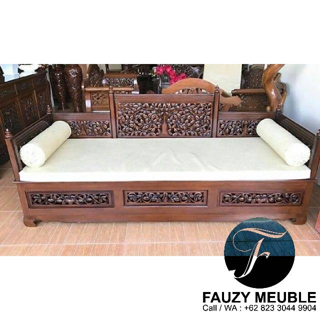 Bale Bale Flora Jati Jepara, Bale Bale Jati Ukiran Jepara