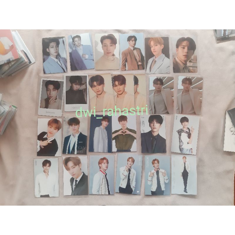 Tc Trading Card Seventeen Incomplete Ideal Cut Ode To You Wonwoo Mingyu Woozi Vernon Hoshi Dk