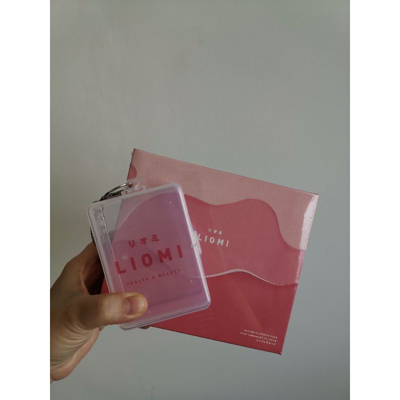 LIOMI FIBER COLLAGEN (BUY 1 LIOMI, GET 1 LIOMI OFFICIAL MASK POD / 1 LIOMI OFFICIAL BOTTLE)