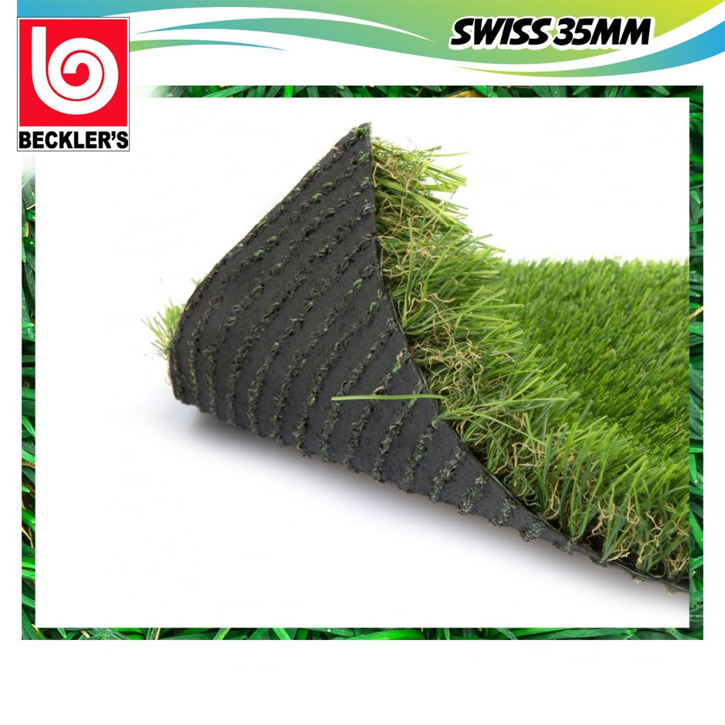 35mm Karpet Rumput Palsu, Rumput Sintetis 1x1M - Artificial Grass