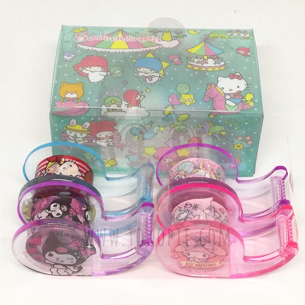 

Sanrio Characters Mini Tape Set