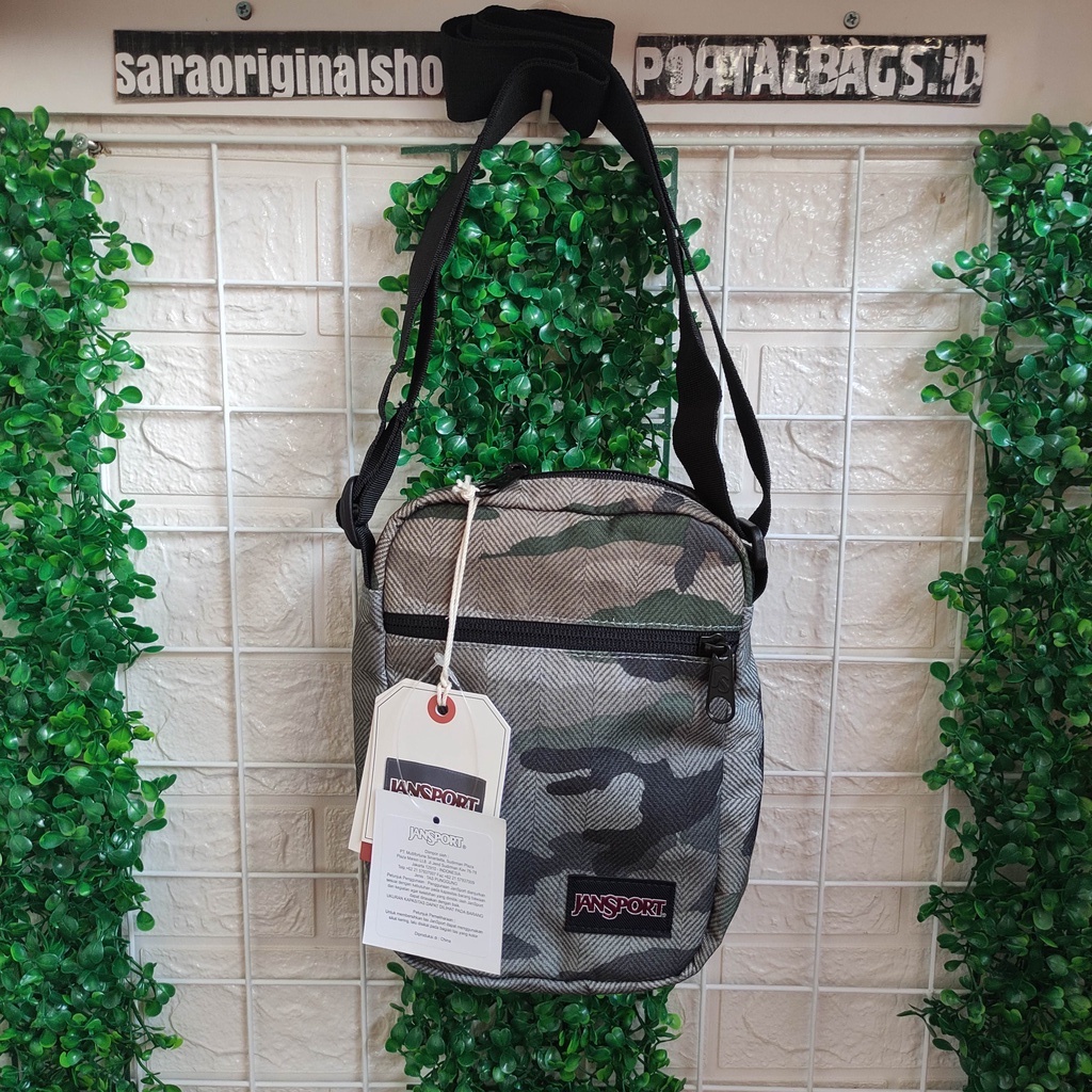 Tas Jansport_Weekender FX Camo Ombre Tas selempang Original