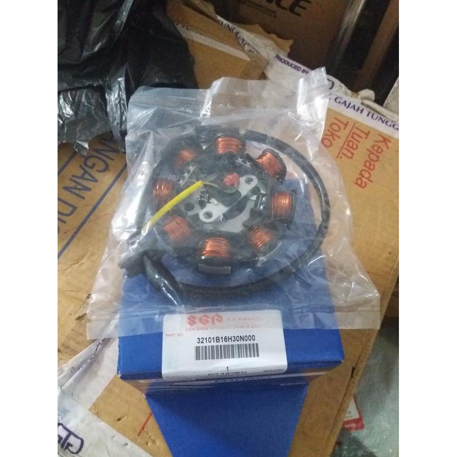 Spul Spull Shogun 125 Rr Sp New Fl Ori Sgp