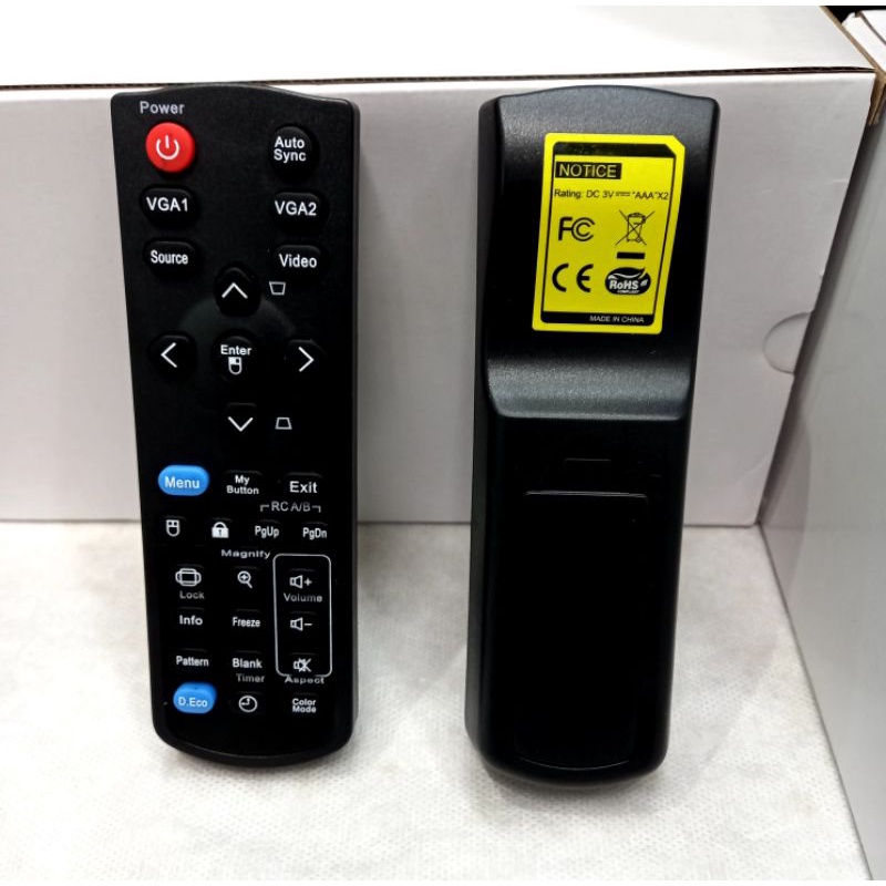 Remot Proyektor VIEWSONIC PJD5132 PJD5232