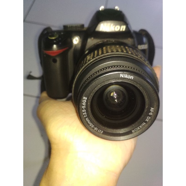 Nikon D3000 second