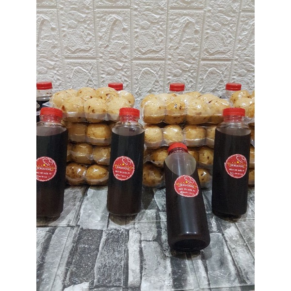 

Pempek Adaan per pack isi 10 pcs.