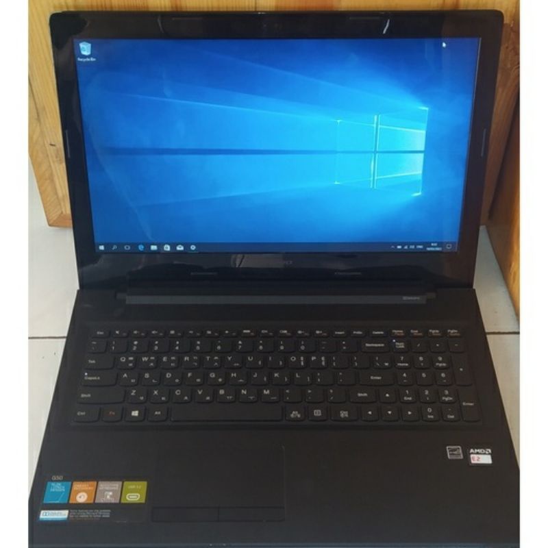 Lenovo G50 E2-6110 APU with AMD Radeon R2 4GB DDR3L 120GB SSD